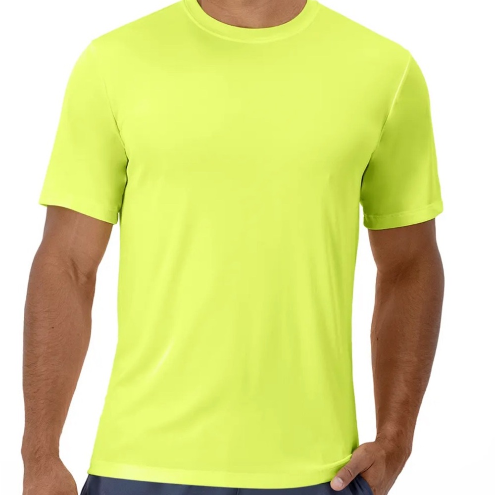 Hanes Sport Cool DRI Performance T-Shirt - Safety Green